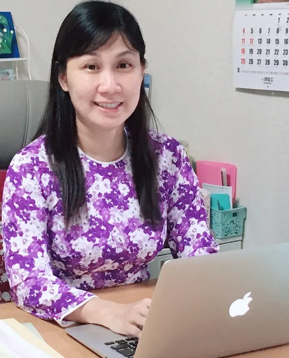 代表 LAM THI MINH PHUONG